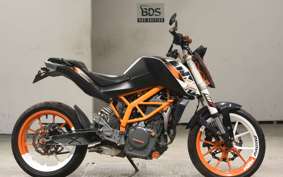 KTM 390 DUKE 2015