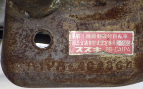 SUZUKI LET's 2 CA1PA