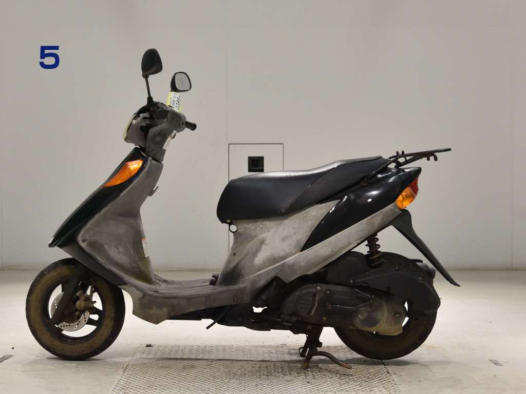 Фото Suzuki ADDRESS V125 G с японского аукциона