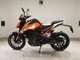 Фото KTM 250 DUKE 2025 с японского аукциона