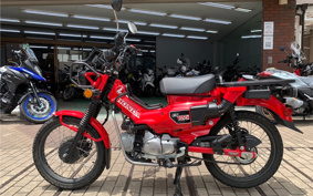 HONDA CT125 HUNTER CUB JA55