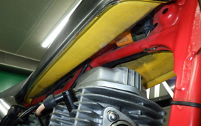 HONDA APE 100 2017 HC07