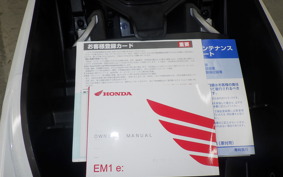 HONDA EM1 e: 2019 EF16