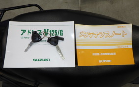 SUZUKI ADDRESS V125 2023 CF4EA