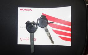 HONDA LEAD 125 1985 JF45