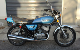 KAWASAKI 500SS ...