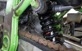 KAWASAKI KDX125 SR 1988 DX125A