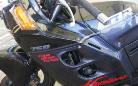HONDA CBR750 1987 RC27