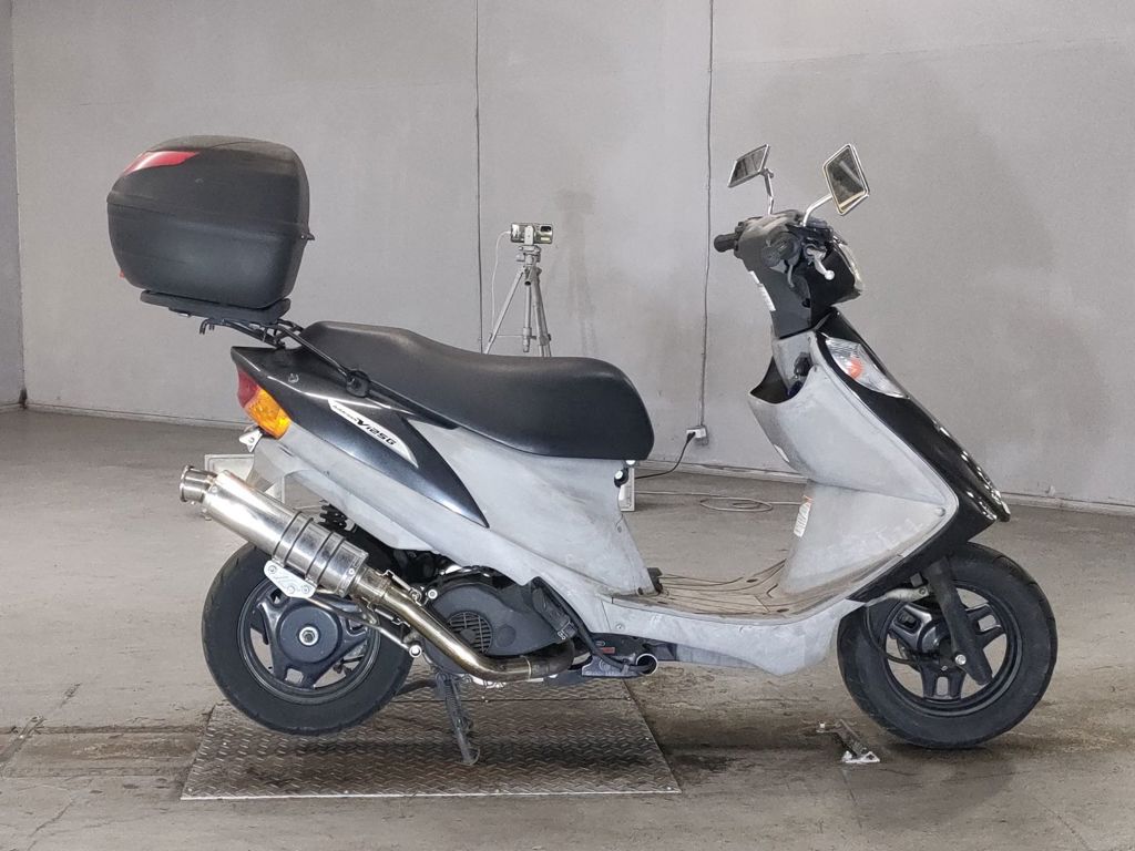 Фото Suzuki ADDRESS V125 с японского аукциона
