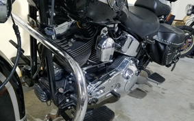 HARLEY FLSTCI 100TH 2003 BWB