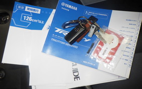 YAMAHA TRICITY 300 2024 SH21J