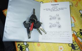 TRIUMPH TIGER 850 SPORTS 2021