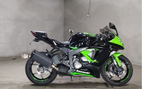 KAWASAKI NINJA ZX-6R 2016 ZX636E
