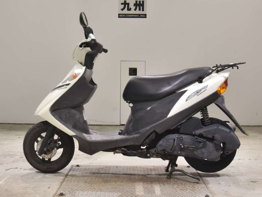 Фото Suzuki ADDRESS V125 G с японского аукциона