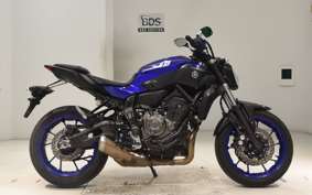 YAMAHA MT-07 ABS 2017 RM19J