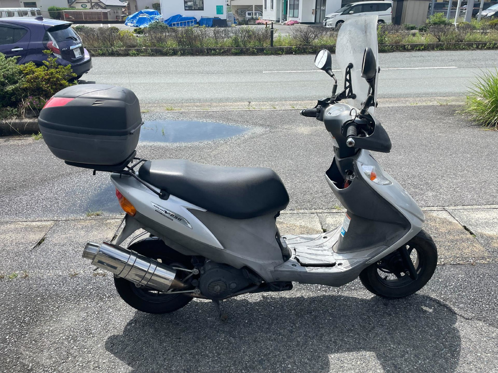 Фото Suzuki ADDRESS V125 G Limited с японского аукциона
