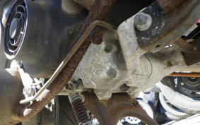 SUZUKI LET's 4 CA45A