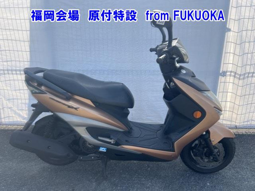 Фото Yamaha CYGNUS 125 X с японского аукциона