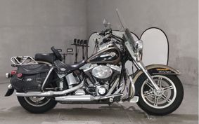 HARLEY FLSTCI 1450 BWB