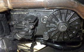 KAWASAKI NINJA 250R 2007 EX250K