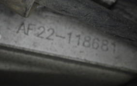 SUZUKI ADDRESS V125 DT11A