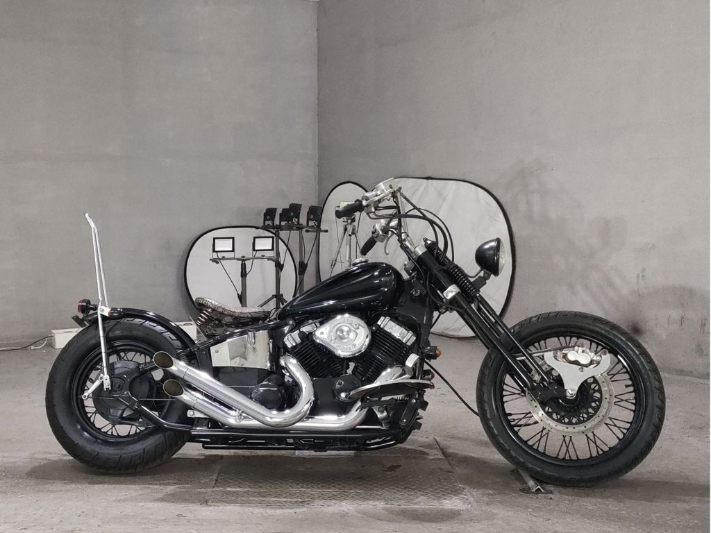 Фото Yamaha DRAGSTAR 400 1996 с японского аукциона