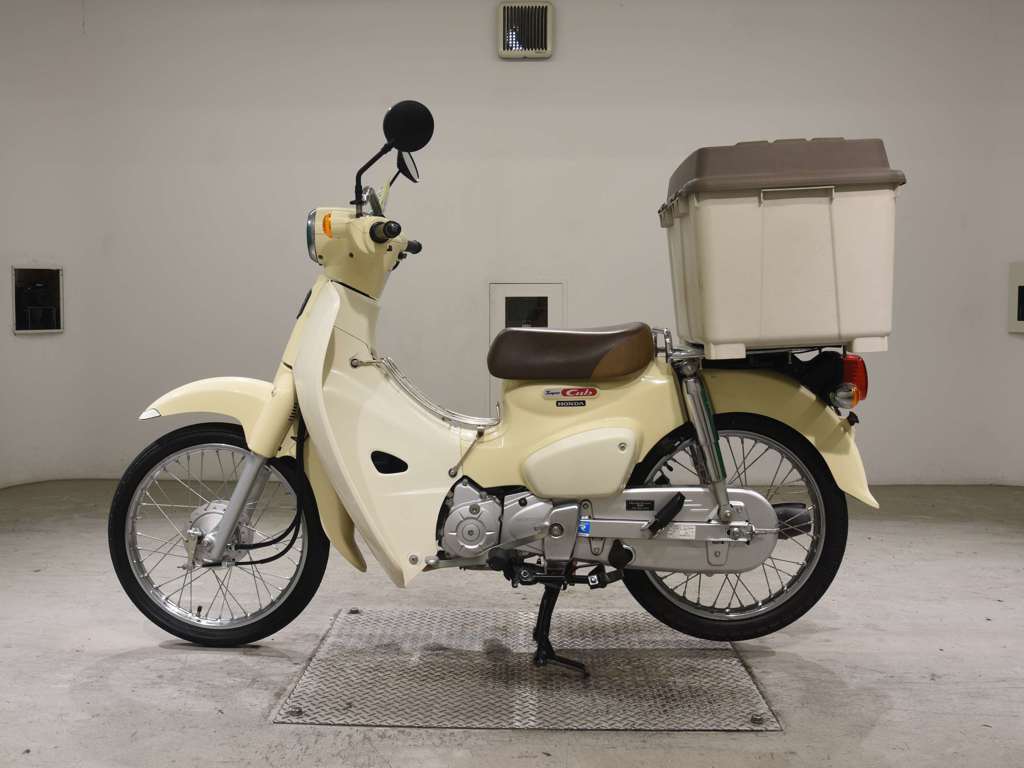 Фото Honda C110 SUPER CUB 2018 с японского аукциона