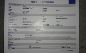 HONDA 400X 2020 NC56