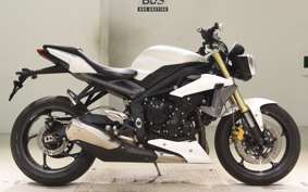 TRIUMPH STREET TRIPLE 85 2013