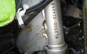 KAWASAKI KLR250 KL250D