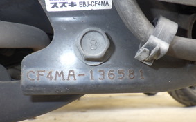 SUZUKI ADDRESS V125 S CF4MA