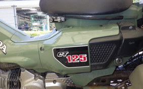 HONDA CT125 HUNTER CUB 2025 JA55