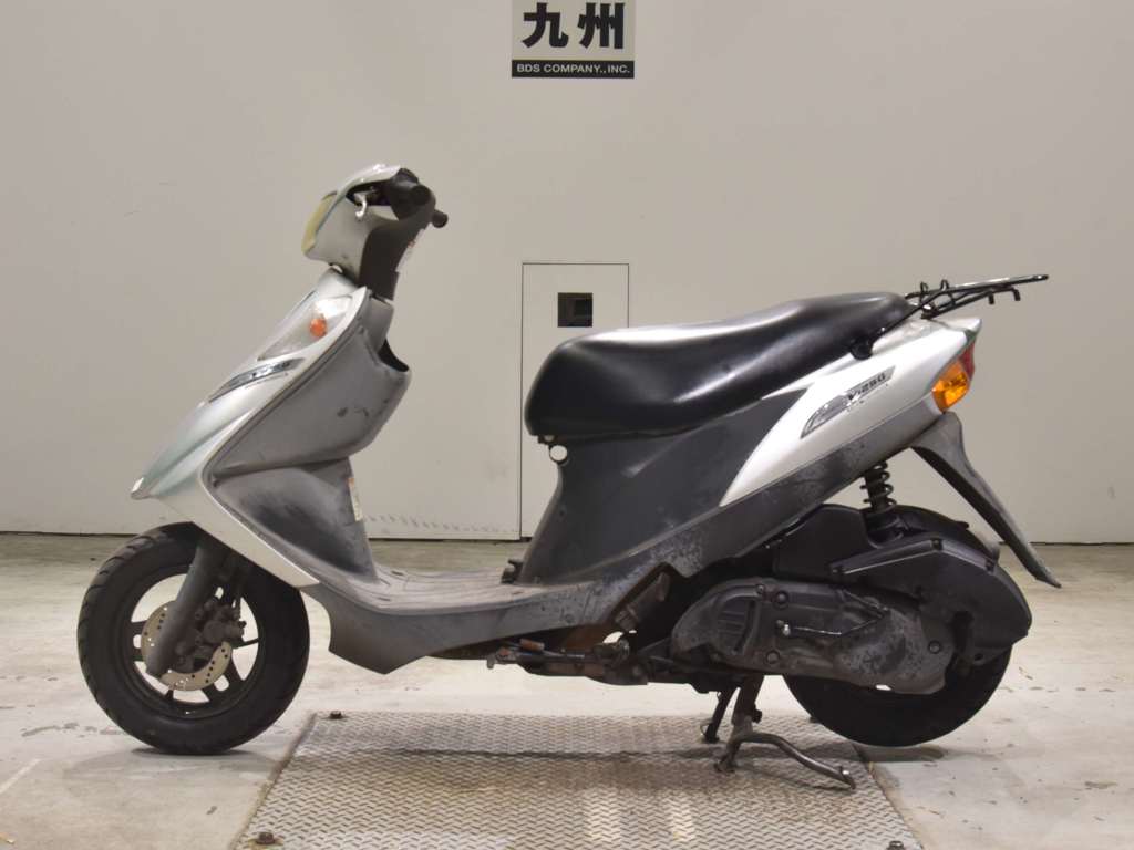 Фото Suzuki ADDRESS V125 G с японского аукциона