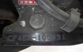 SUZUKI ADDRESS V125 G CF4EA