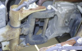 SUZUKI LET's 4 2017 CA45A