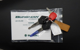 SUZUKI BURGMANストリート125EX 1999 EA23M