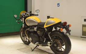 TRIUMPH BONNEVILLE STREET CUP 2012