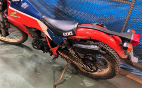 HONDA TLR200 MD09
