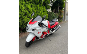 SUZUKI GSX1300R HAYABUSA 2007 GX72A