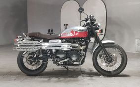 TRIUMPH SCRAMBLER 2014 TJ9178