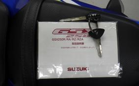 SUZUKI GSX250RA