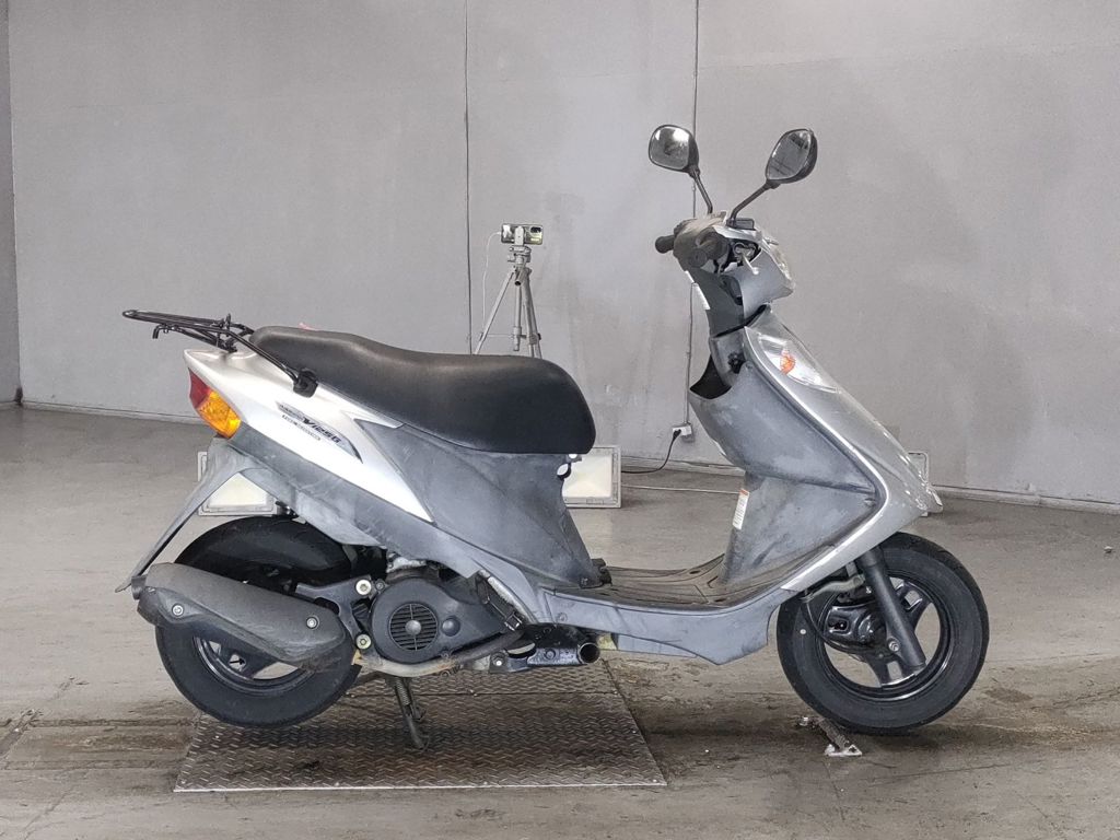 Фото Suzuki ADDRESS V125 с японского аукциона