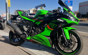 KAWASAKI NINJA ZX-6R 2022 ZX636G