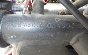SUZUKI GS750 GS750D