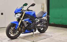 TRIUMPH STREET TRIPLE 85 2013