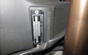 KAWASAKI ZX 10 NINJA ABS 2012