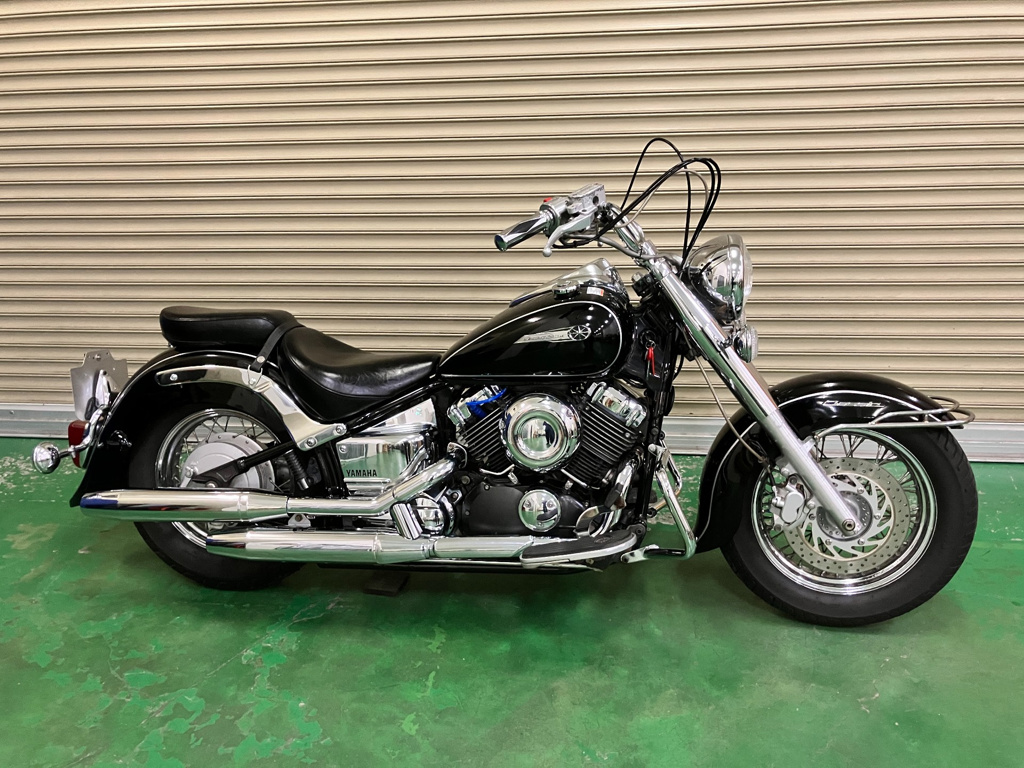 Фото Yamaha DRAGSTAR 400 CLASSIC 2005 с японского аукциона