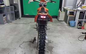 KTM 125 EXC 1982