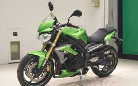 TRIUMPH STREET TRIPLE 85 2014