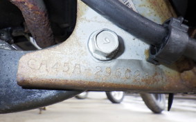 SUZUKI LET's 4 CA45A